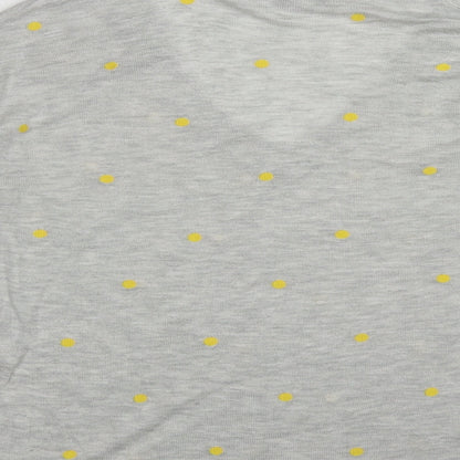 Womens UK Size 12 NEXT Grey Pullover Jumper