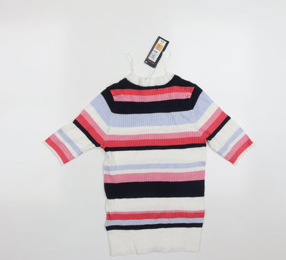 Womens UK Size 10 Marks and Spencer Multicoloured Pullover Jumper