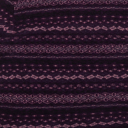 Womens UK Size L Pure &  Natural Purple Pullover Jumper