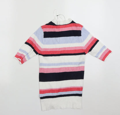 Womens UK Size 8 Marks and Spencer Multicoloured Pullover Jumper