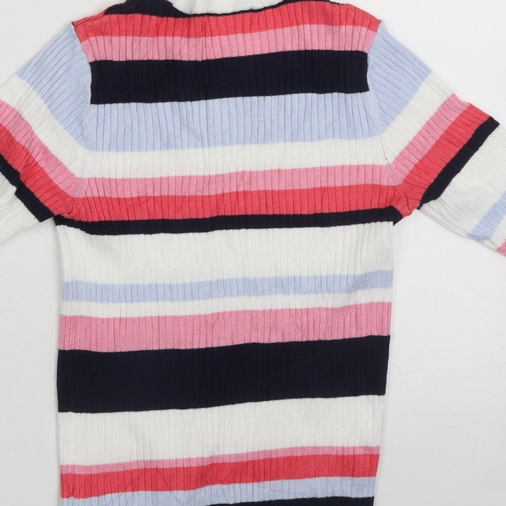 Womens UK Size 8 Marks and Spencer Multicoloured Pullover Jumper