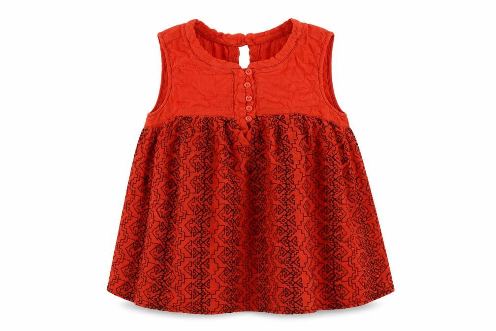 Womens UK Size 8 NEXT Orange Basic Tank