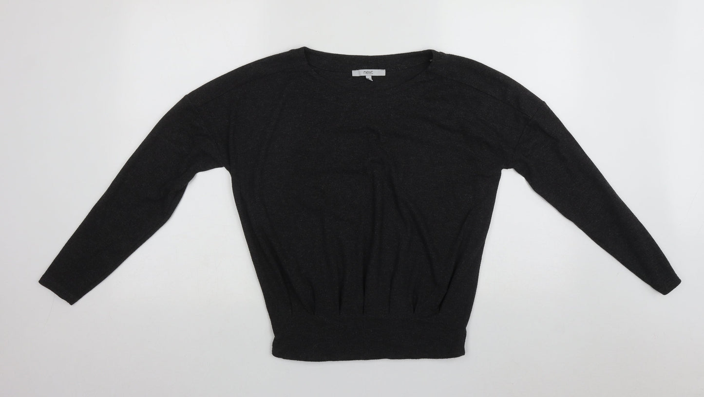 Womens UK Size 6 NEXT Grey Pullover Jumper