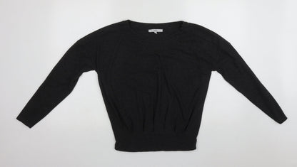 Womens UK Size 6 NEXT Grey Pullover Jumper