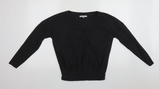 Womens UK Size 6 NEXT Grey Pullover Jumper