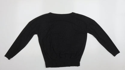 Womens UK Size 6 NEXT Grey Pullover Jumper