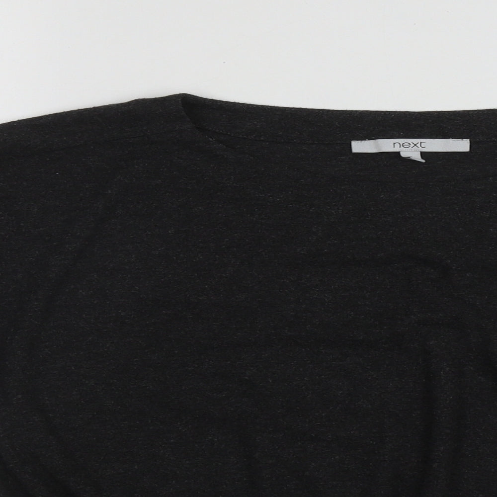Womens UK Size 6 NEXT Grey Pullover Jumper