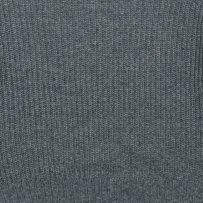 Rachel Roy Womens Blue Boat Neck  Acrylic Pullover Jumper Size M