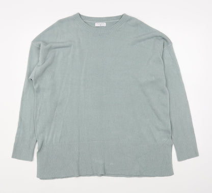 Womens UK Size 16 Matalan Green Pullover Jumper