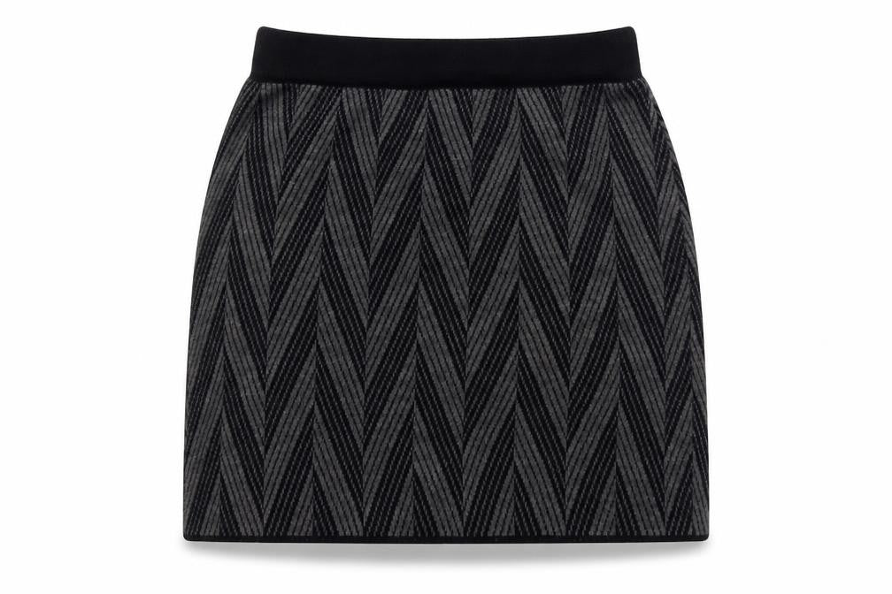 Womens UK Size L Kenar A-Line Knit Skirt