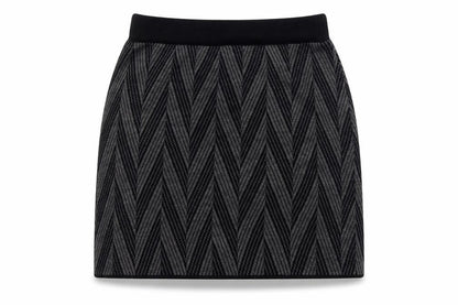 Womens UK Size L Kenar A-Line Knit Skirt