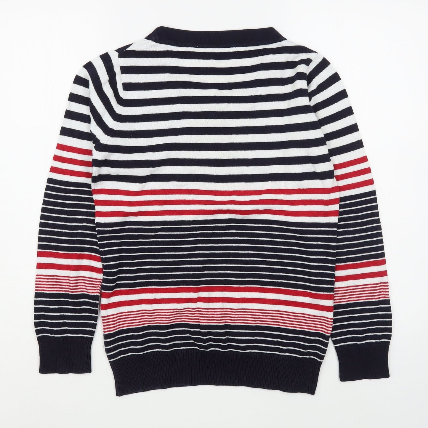 Womens UK Size S EWM Multicoloured Pullover Jumper