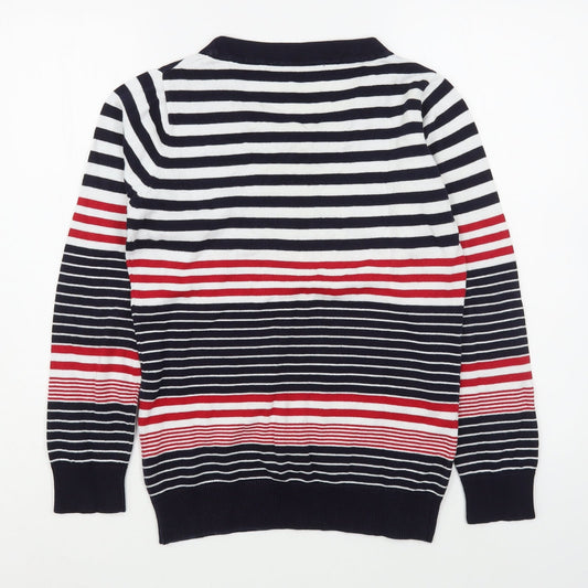 Womens UK Size S EWM Multicoloured Pullover Jumper