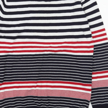 Womens UK Size S EWM Multicoloured Pullover Jumper