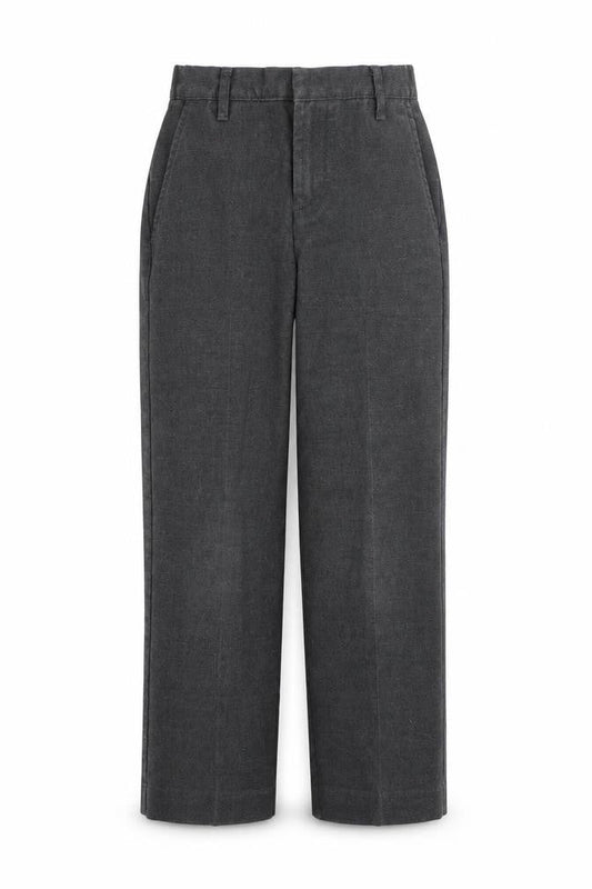TU Boys Grey  Polyester Dress Pants Trousers Size 8 Years  Regular