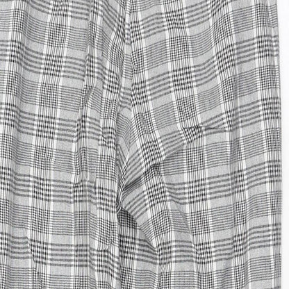 Womens UK Size 8 Topshop Regular Fit  Grey Trousers