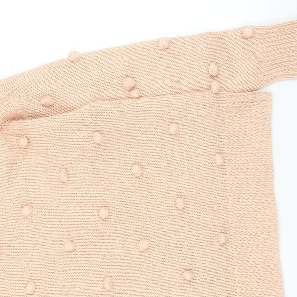 Womens UK Size S VERO MODA Pink Pullover Jumper