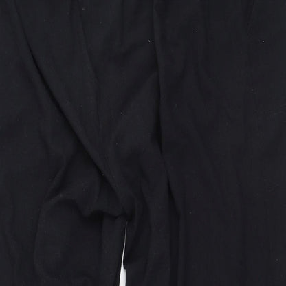 Womens UK Size 20 Papaya Regular Fit  Black Trousers