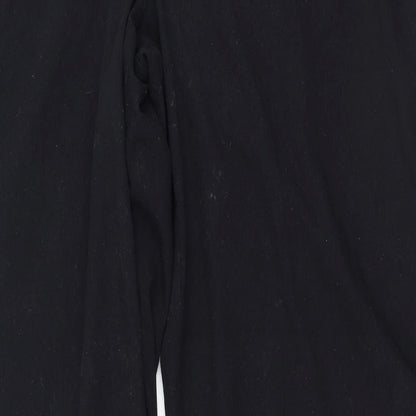 Womens UK Size 20 Papaya Regular Fit  Black Trousers
