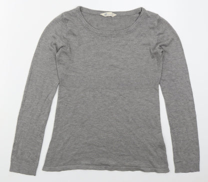 Womens UK Size S H&M Grey Pullover Jumper