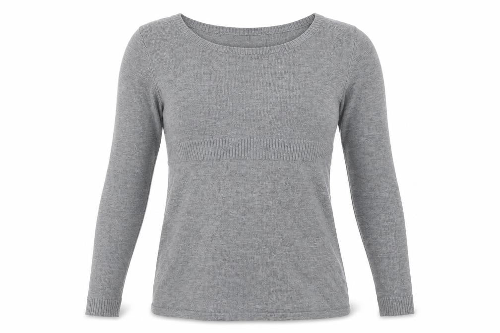 Womens UK Size S H&M Grey Pullover Jumper