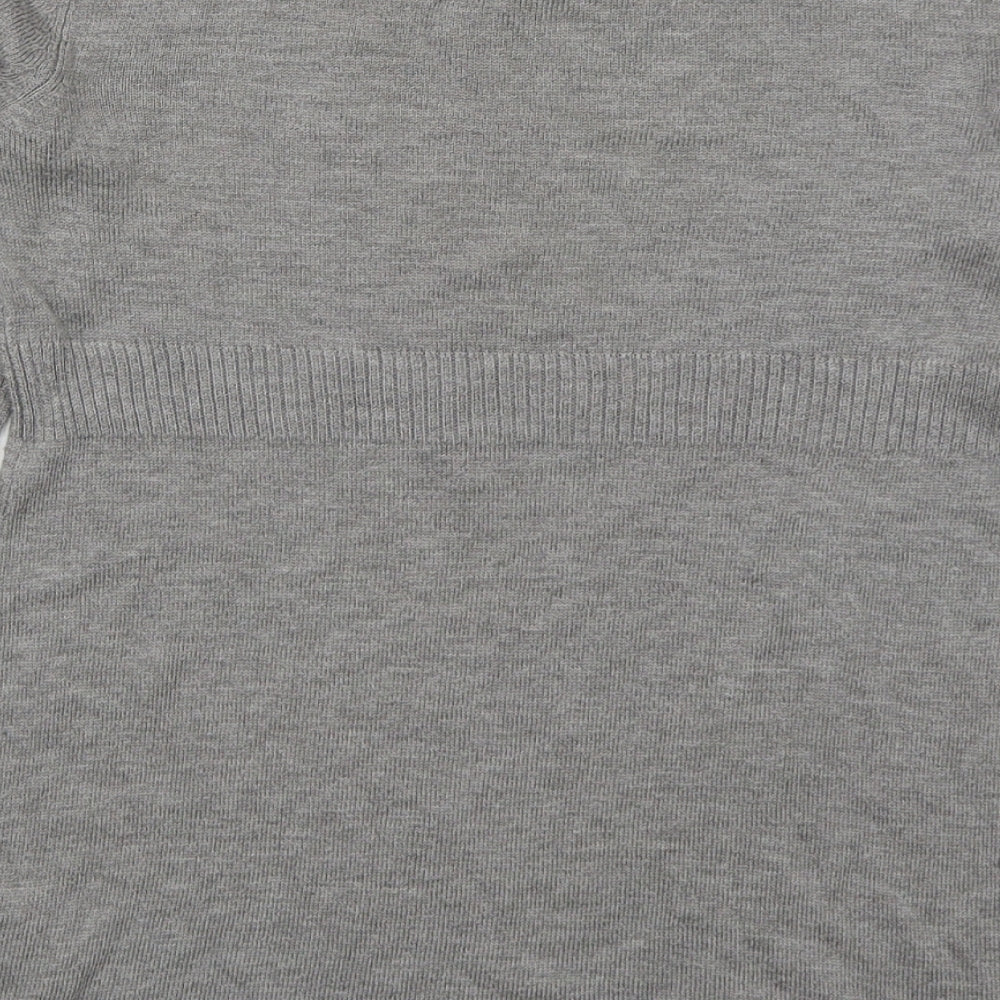 Womens UK Size S H&M Grey Pullover Jumper