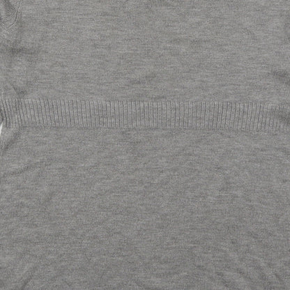 Womens UK Size S H&M Grey Pullover Jumper