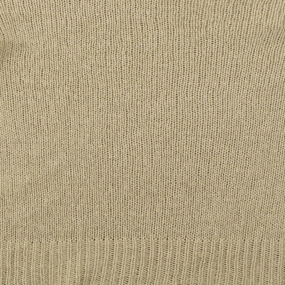 Womens UK Size S New Look Beige Pullover Jumper