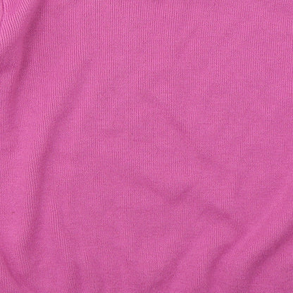 Womens UK Size S Merry Gold Pink Pullover Jumper