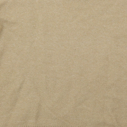 Primark Womens Beige Round Neck  Acrylic Pullover Jumper Size 12