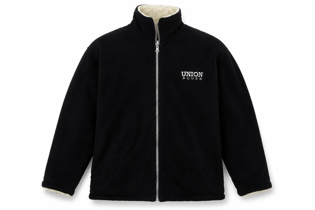 Mens UK Size S Union Blues Black Jacket