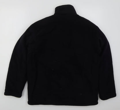 Mens UK Size S Union Blues Black Jacket