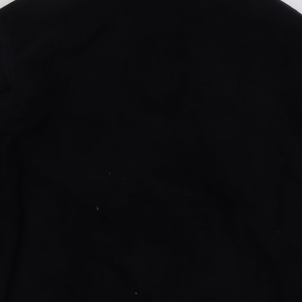 Mens UK Size S Union Blues Black Jacket