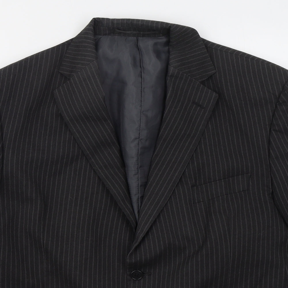 Mens UK Size 44 Marks and Spencer Regular Grey Suit Jacket
