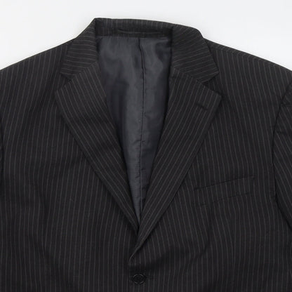 Mens UK Size 44 Marks and Spencer Regular Grey Suit Jacket