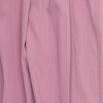 Womens UK Size 8 Preworn Regular Fit  Pink Trousers