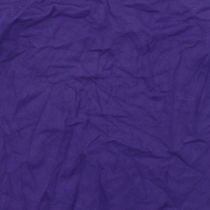 Womens UK Size 16 Marks and Spencer Purple Pullover Jumper