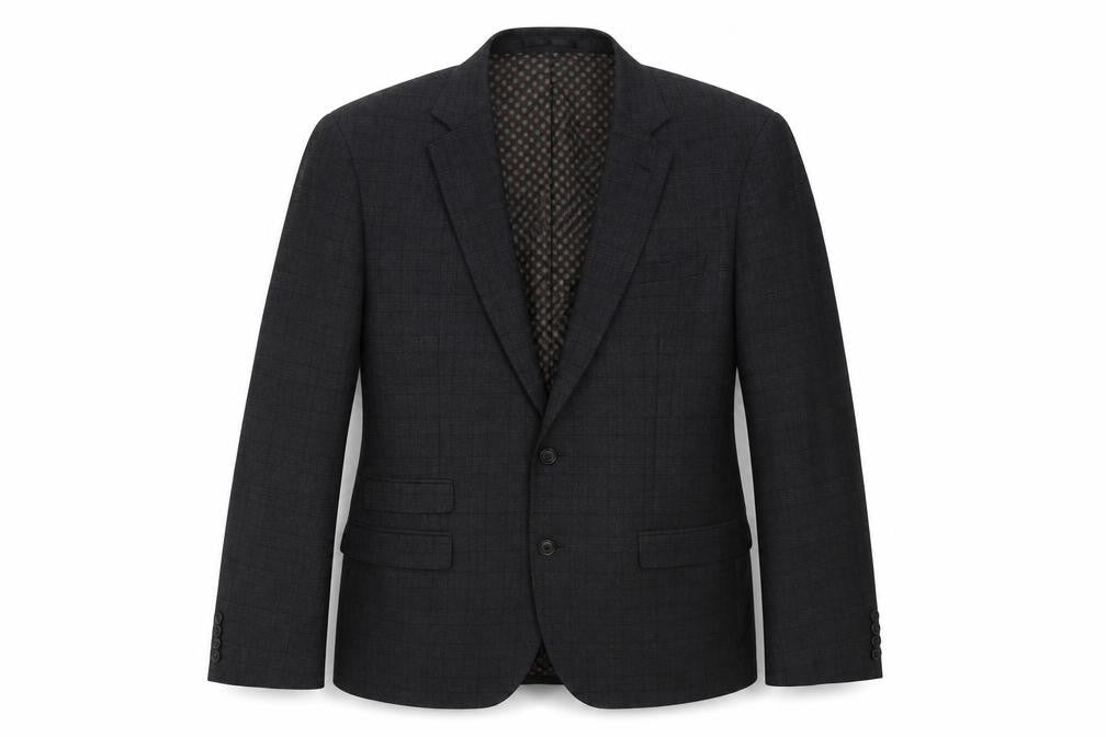 Mens UK Size 42 F&F Regular Grey Suit Jacket
