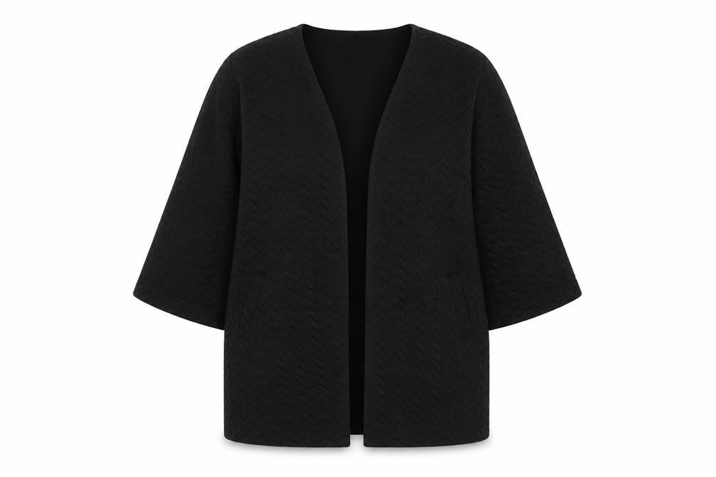 Womens UK Size M b.young Black Jacket