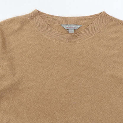 Womens UK Size 10 Dorothy Perkins Beige Pullover Jumper