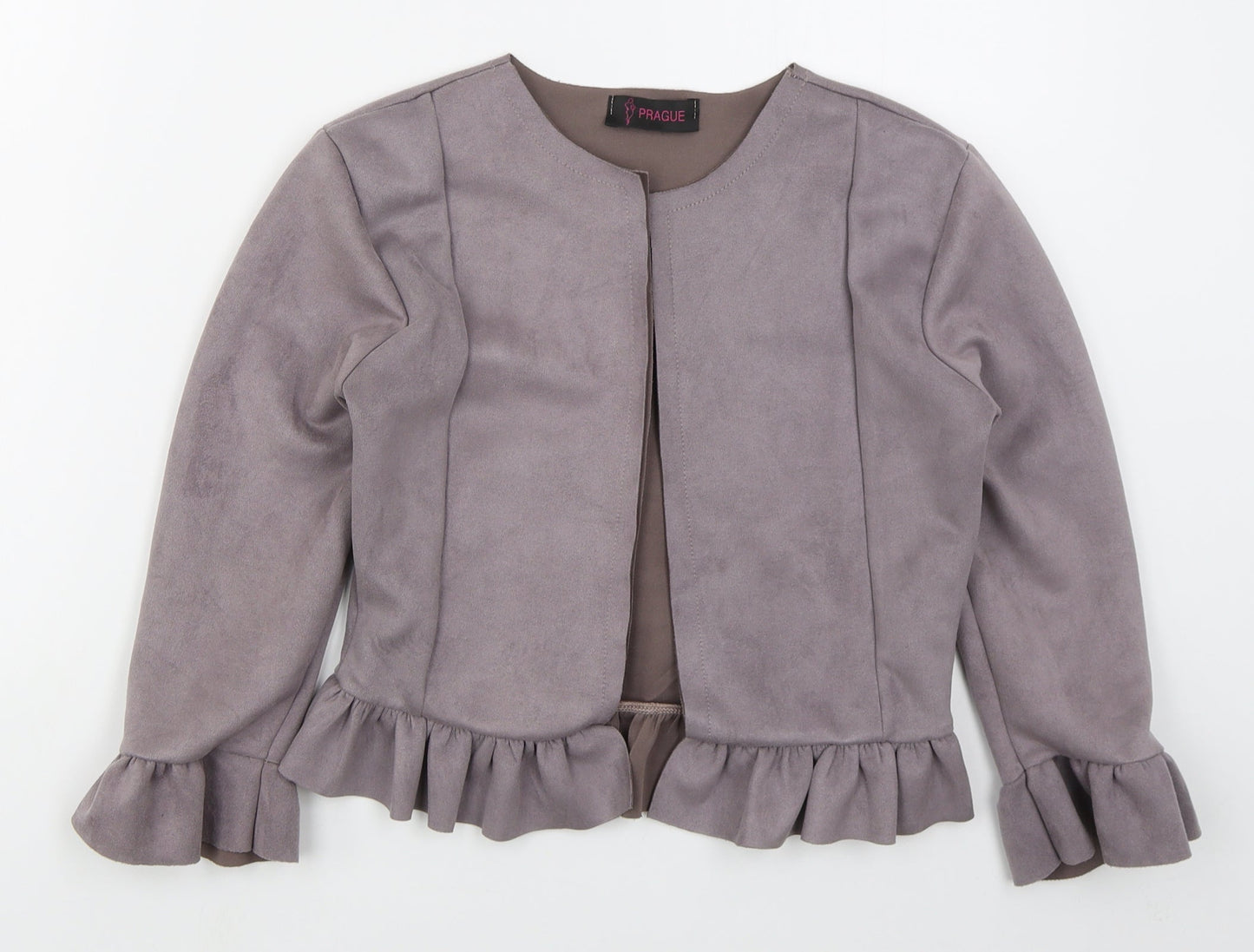 Womens UK Size 10 Prague Purple Jacket