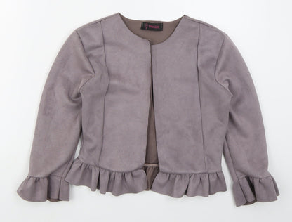 Womens UK Size 10 Prague Purple Jacket