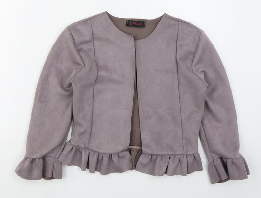 Womens UK Size 10 Prague Purple Jacket