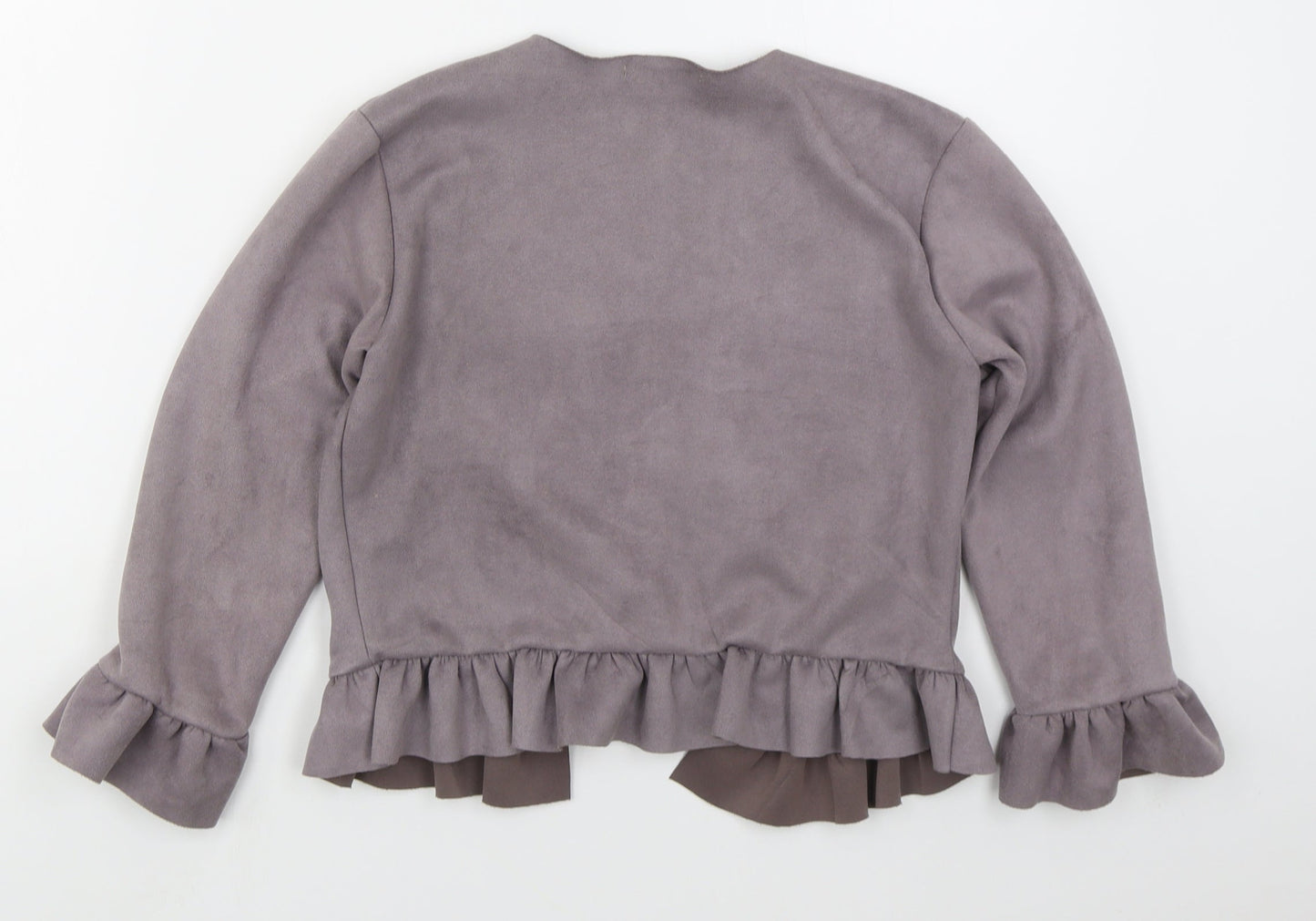 Womens UK Size 10 Prague Purple Jacket