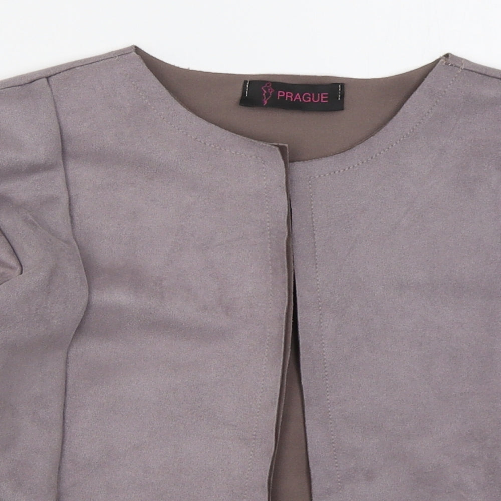 Womens UK Size 10 Prague Purple Jacket