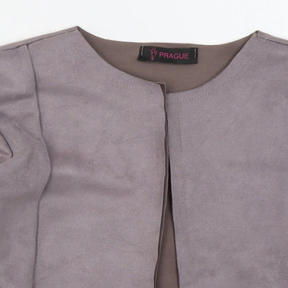 Womens UK Size 10 Prague Purple Jacket