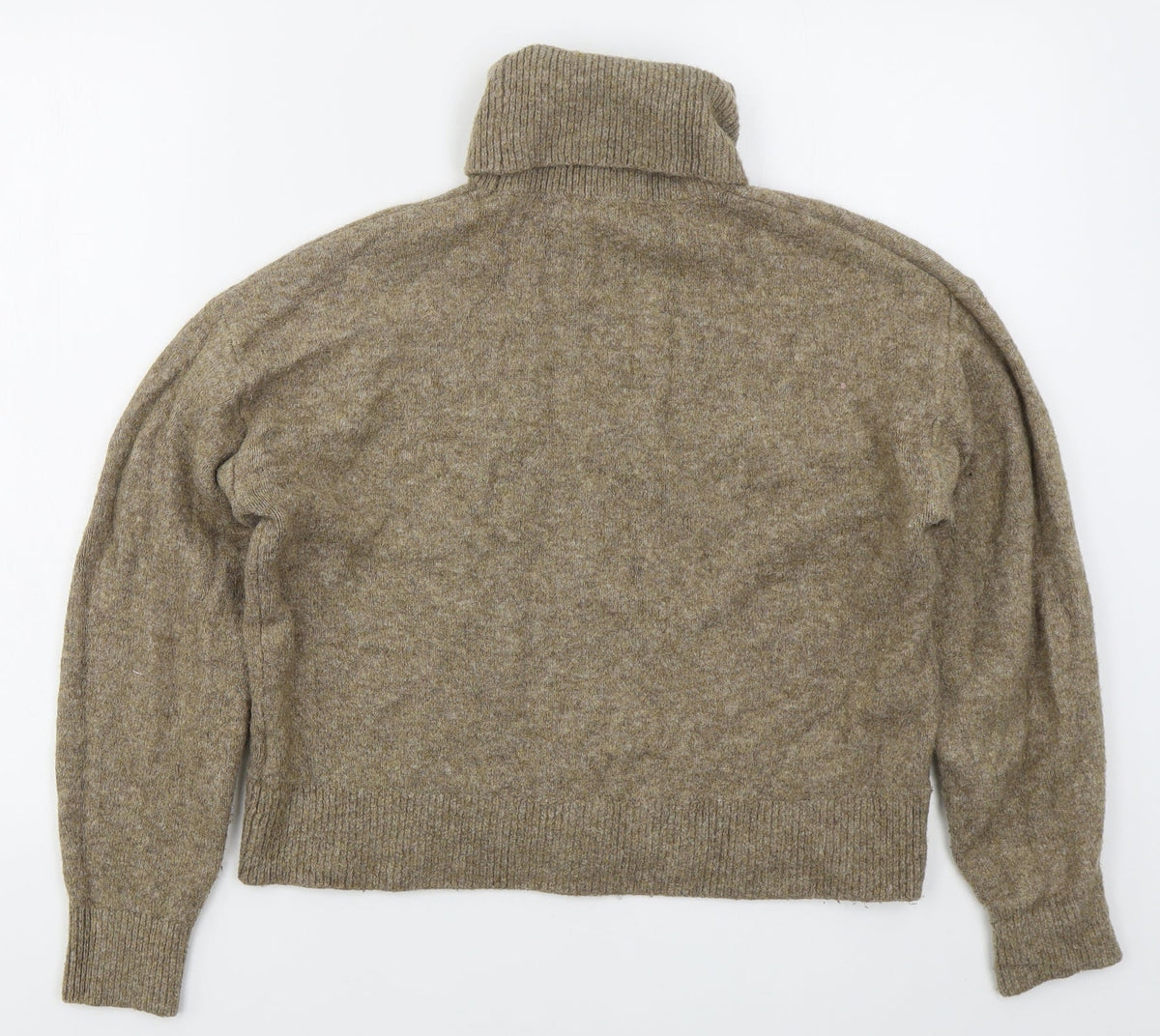 Womens UK Size S H&M Beige Pullover Jumper