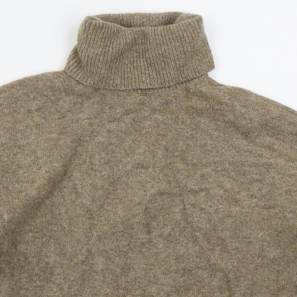 Womens UK Size S H&M Beige Pullover Jumper