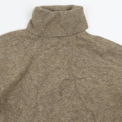 Womens UK Size S H&M Beige Pullover Jumper