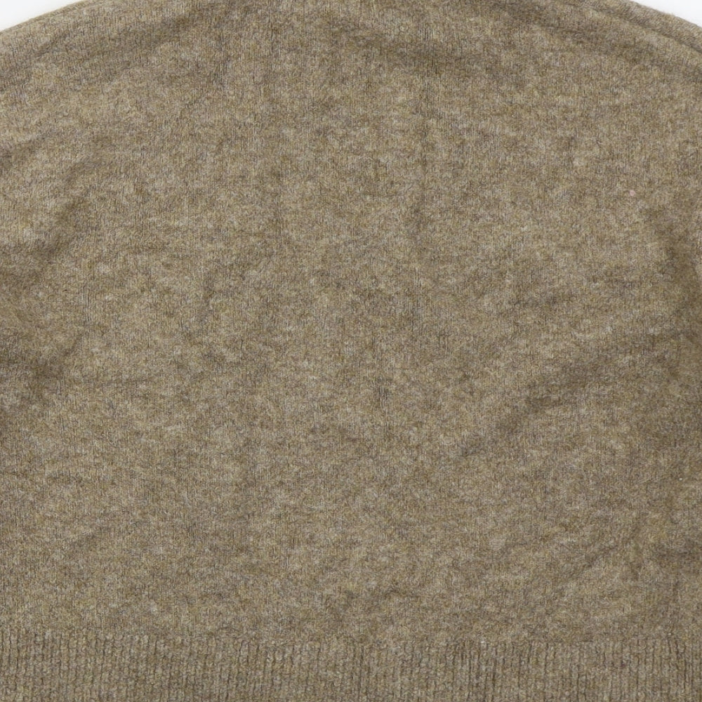 Womens UK Size S H&M Beige Pullover Jumper